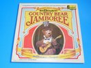 Country Bear Jamboree Walt Disney Complete w/ 11 Page Booklet Gatefold Record LP