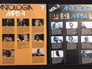 Antologia MPB 4 Vol 1 & 2 Vinyl Album 2x LP Brazil Pressing 1974 1977 Latin RARE