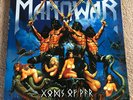 Manowar. Gods Of War. Vinyl LP