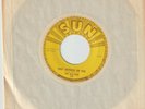 SUN 270 -JIM WILLIAMS -THAT DEPENDS ON YOU/ PLEASE DON'T CRY OVER  -45 RPM -1957