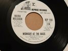 MARIA MULDAUR WLP PROMO 45 MIDNIGHT AT THE OASIS / ANY OLD TIME 1973 REP 1183 NM