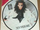 DEAD OR ALIVE - YOUTHQUAKE - VERY RARE  JAPAN ltd PICTURE Vinyl LP