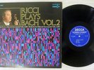 RUGGIERO RICCI PLAYS BACH VOL.2 STEREO PHONIC SDL 15056 Japan VINYL LP