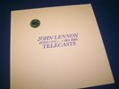 JOHN LENNON (Featuring Yoka Ono & Chuck Berry) TELECASTS Colored Vinyl 1972MINT-