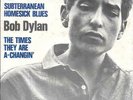 BOB DYLAN 45 SUBTERRANEAN HOMESICK BLUES+PS HOLLAND RARE 1965
