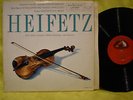 JASCHA HEIFETZ, BACH, RCA VICTOR LM-2069  5S/6S