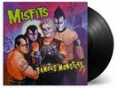 Misfits Famous Monsters 180 Gram Black Audiophile Vinyl LP, booklet,