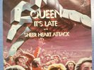 Queen - It's Late - 1977 Picture Sleeve & NM Promo 45