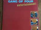 Gang of Four--Entertainment  (EMI EMC 3313 U.K.)