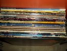 Rock LP lot.  VG+. Steve Winwood, Duran Duran, Genesis, others