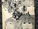 The Beatles Revolver LP Vinyl 1966 Second Press Very Good Condition