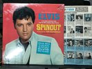ELVIS PRESLEY LPM-3702 SPINOUT IN SHRINK HYPE STICKER NM TESTED 1S/2S