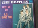 The Beatles Love Me Do /P.S. I Love You Tollie Records Original Cover  45 T9008