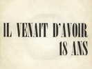 Dalida - Il venait d'avoir 18 ans + 1 (45t promo)