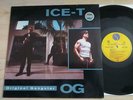 ICE T   O.G. Original Gangster LP Sire ?– WX 412 UK/EU 1991