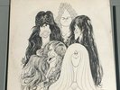 AEROSMITH Draw The Line 1977 (Vinyl LP) - Japan