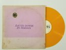 DAVID BOWIE In Person RARE 1973 LP TMOQ Pressing **Orange Translucent Vinyl**