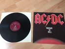 AC DC Highway To Hell Lp Amiga Vinyl