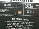 THE PRETTY THINGS: S/T DEBUT 1ST LP - RARE FIRST PRESS UK VINYL ON FONTANA