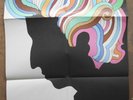 CANADA  NM- BOB DYLAN Greatest Hits MILTON GLASER POSTER 1976 LP FOLK ROCK