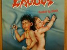 EXODUS - BONDED BY BLOOD VINYL LP 1985  METAL TORRID GRAY CAMO LABEL  ORIG EX