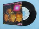 ABBA RAE MEXICAN PROMO SINGLE THE DAY BEFORE YOU CAME FROM THE VISITORS LP ERA