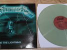 Metallica Ride The Lightning Unofficial Pressing Green Cover Green Marble Vinyl