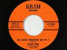 Funk 45 - Cold Fire Of The Kashmere Stage Band - Kash Register - Kram - VG+ mp3