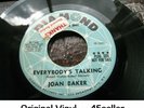 JOAN BAKER promo 'Everybody's Talking' VG+ ORIGINAL Northern Soul 45
