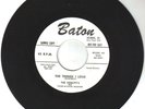 DOO WOP 45 - Fidelitys on Baton 252 - The Things I Love - PROMO