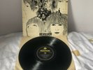 THE BEATLES Revolver 1966 UK 2nd Press Mono Very Good Vinyl & Audio Good Cover
