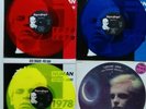 Gary Numan Tubeway Army Red Blue Yellow Vinyl 1978 1979 Are Friends Electric 12