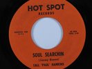 Mod Jazz Soul 45 TALL 'PAUL' HANKINS Soul Searchin HOT SPOT HEAR