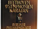 BEETHOVEN / KARAJAN - Berliner Philharmoniker - 9 Symphonien - 8 LP BOX DGG