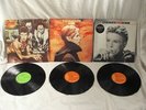 3 x DAVID BOWIE LOT: DIAMOND DOGS, CHANGES ONE, LOW, ORANGE RCA, EXCELLENT VINYL