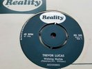 TREVOR LUCAS Waltzing Matilda / Its On UK ORIGINAL Reality RE 505 nr MINT + BAG
