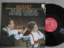 Mozart Violin Sonatas KV 377-8 Szeryng Haebler Philips Holland Stereo LP ED1 NM