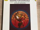 MAHLER Symphony No.3 BERNSTEIN 1stPress 1989 DGG DIGITAL 2LP Box MINT
