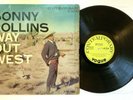Sonny Rollins Way Out West 1958 UK Vinyl LP Original. Contemporary Vogue Records
