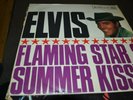 ELVIS PRESLEY  FLAMING STAR & SUMMER KISSES   LP  RCA VICTOR  MONO RD 7723
