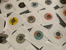 45 rpm records (35) variety rock and roll re-issue 50-60’s