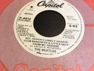 Beatles Promo 45 Capitol P-4612: Sgt Peppers - Mono Stereo vinyl record rare VG+