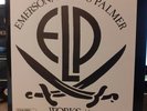 EMERSON, LAKE & PALMER WORKS 1/2 VINYL LP USA LIVE '77 EX