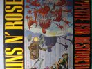GUNS N' ROSES APPETITE FOR DESTRUCTION VINYL LP 1987 Rare Cover