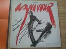 Charles Aznavour Autographe vinyle 33 tours