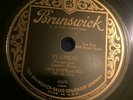 Fred Hamm & Orch:BRUNSWICK 4689:78 RPM:REMARKABLE GIRL/WE LOVE US:CHICAGO JAZZ