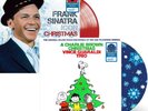 Frank Sinatra Red Vinyl &Vince Guaraldi Charlie Brown Picture Disc Christmas LP