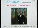 Brahms: Violin Concerto - Arthur Grumiaux **Philips Hi-Fi Stereo SABL 141 ED1**