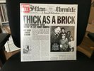 JETHRO TULL - THICK AS A BRICK 2012 STEVEN WILSON STEREO REMIX LP SEALED VINYL