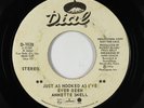 70s/Funk Soul 45 - Annette Snell - Just As Hooked/Love Connection - Dial VG+ mp3
